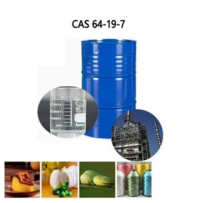 استكشاف حمض الخليك (CAS 64-19-7): المحتوى والتطبيقات الصناعية